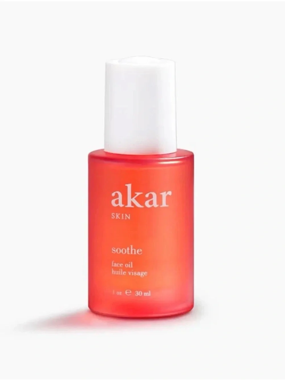 AKAR Skin Soothe Face Oil 1 oz 30ml Full Size NEW